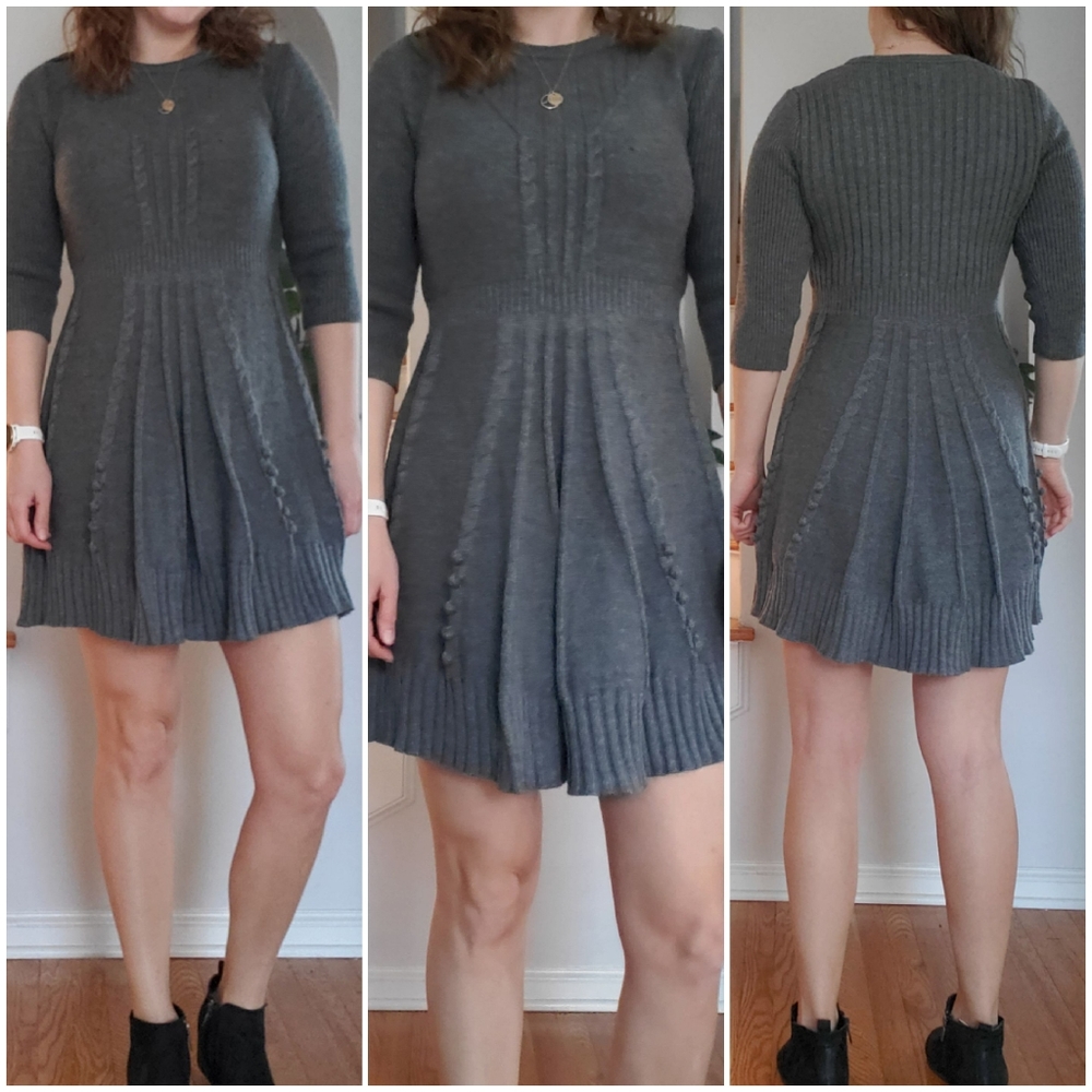 Modcloth Sweater Dress M/L